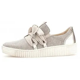 Gabor Sneaker Damen Gold/Rosa 38
