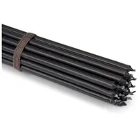 Nklaus Stabkerzen 20 St. schwarz