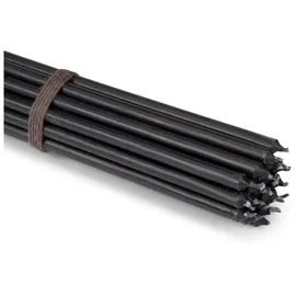 Nklaus Stabkerzen 20 St. schwarz