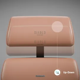 Diablo Chairs V-Modular Öko-Leder Braun