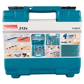 Makita Bohrer-Bit Set 212-tlg. E-06270