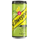 Schweppes Zero Lemon (24 x 0,33 Liter Dosen BE) Zuckerfrei