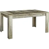 Innostyle Esstisch BONANZA 160 x 90 cm ausziehbar - Driftwood Nachbildung
