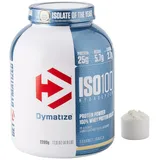 Dymatize Iso100 Hydrolyzed Gourmet Vanilla Pulver 2200 g