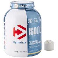 Dymatize Iso100 Hydrolyzed Gourmet Vanilla Pulver 2200 g