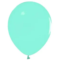 Ballon 30 cm 10 Stück - pastell hellblau