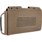 Tasmanian Tiger TT IFAK Pouch Dual Molle-kompatible Erste Hilfe Set Gürtel-Tasche leer für Wandern Outdoor Reise Polizei-Dienst, Coyote-Brown