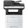 Kyocera ECOSYS MA4500x/Plus (Laser, Schwarz-Weiss), Drucker, Weiss, Schwarz