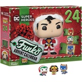 Funko Advent Calendar: DC 2023 - Superman - DC Comics - 24 Tage der Überraschung - Vinyl-Minifigur Zum Sammelns - Mystery Box - Geschenkidee - Feiertage zu Weihnachten Für Mädchen, Jungen
