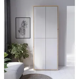 Forte Alice Springs 74,5 x 191,9 x 34,9 cm grau mit 8 Fächern / grau