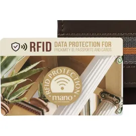 Mano Don Leonardo Geldbörse Damen braun