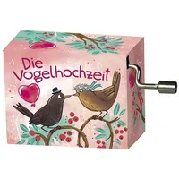 Fridolin Spieluhr, Die Vogelhochzeit