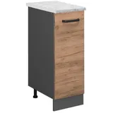 Vicco Apothekerschrank R-Line, AP Marmor
