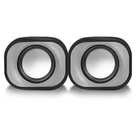 Eminent Europameisterschaft 3513, 6W Lautsprecher Schwarz