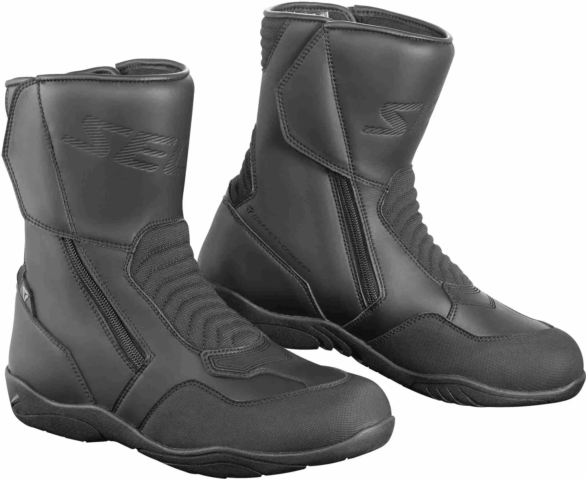 Seca Comet II wasserdichte Motorrad Stiefel, Größe 41 für Männer