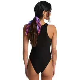BILLABONG Badeanzug Tanlines High Neck One-Piece Schwarz S