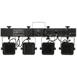 Eurolite LED KLS-180 Kompakt-Lichtset Schwarz