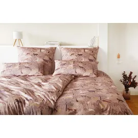 ELEGANTE Dreamland rouge 135 x 200 cm + 80 x 80 cm