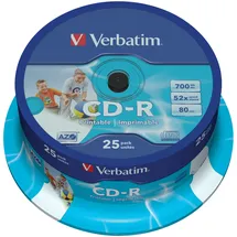 Verbatim CD-R 700MB 52x 25er Spindel