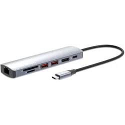 Manhattan Dockingstation - für Laptop - USB-C