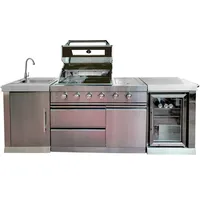 Buschbeck Gasgrill Oxford edelstahl