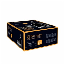 Nachtmann Whiskyglas Aspen Whisky Set 3-tlg., Kristallglas weiß
