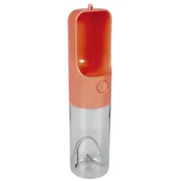 Duvo+ Tragbare Hunde-trinkflasche 450ml - Pink - One Size