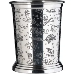 Julep Becher Tattoo, Urban Bar - Edelstahl (400ml)