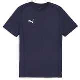Puma teamFINAL Casuals T-Shirt Blau, F06