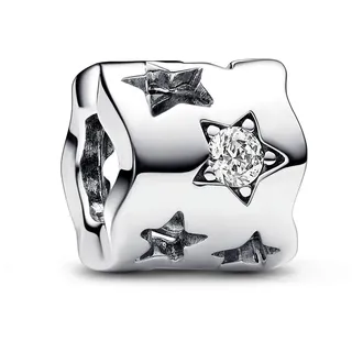 Pandora Charm Ausgestanzter und Funkelnder Stern
