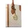 Michael Kors Becca Medium Henkeltasche Kunstleder Beige/Weiß