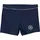 Color Kids Swim Trunks Solid Blau 98