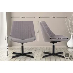 CLP Lounger Granby grau