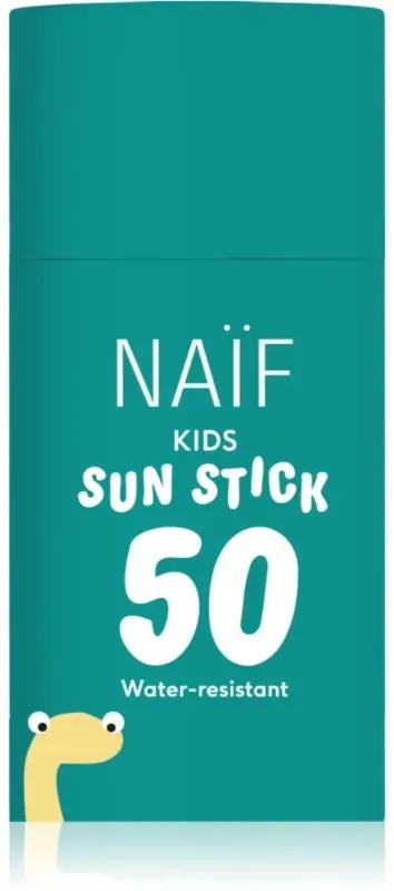 Naif Kids Sun Stick Sonnen-Stick SPF 50 für Kinder 3+ 15 ml