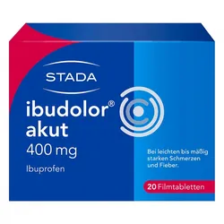Ibudolor akut 400mg Ibuprofen Filmtabletten