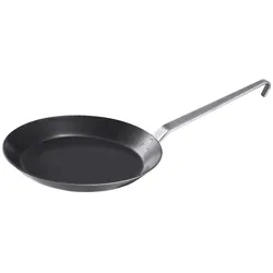 Contacto Eisen-Lyoneser Pfanne 28 cm, aus flachen Stahl