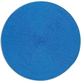 Excelsa Set Von 6 Tischsets Round Plastik 36Xh0,2X36 cm, Blau