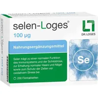 Dr. Loges Selen-Loges 100 μg Filmtabletten 200 St.