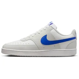 Nike Court Vision Low Sneaker Herren 001 - photon dust/racer blue-white 42.5