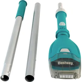 BESTWAY AquaTech Poolsauger türkis-grau 150 cm