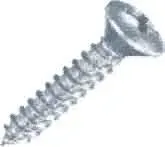 Dresselhaus Linsensenk-Blechschraube 6080/001/53 4,2x16