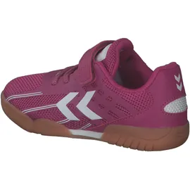 hummel Root Elite Handballschuhe mit Klettverschluss Kinder cactus flower 28
