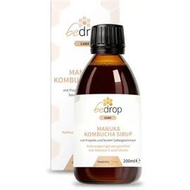 bedrop Manuka Kombucha Sirup mit Propolis 600 ml