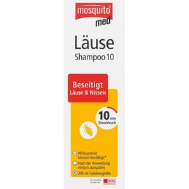 Wepa mosquito med Läuse-Shampoo 10