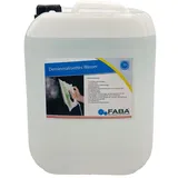 FABA Demineralisiertes Wasser, Destilliertes Wasser, Laborwasser 10 Liter