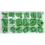 Yato O-Ring Satz 270 Stück Gummi grün