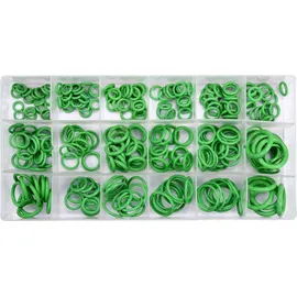 Yato O-Ring Satz 270 Stück Gummi grün