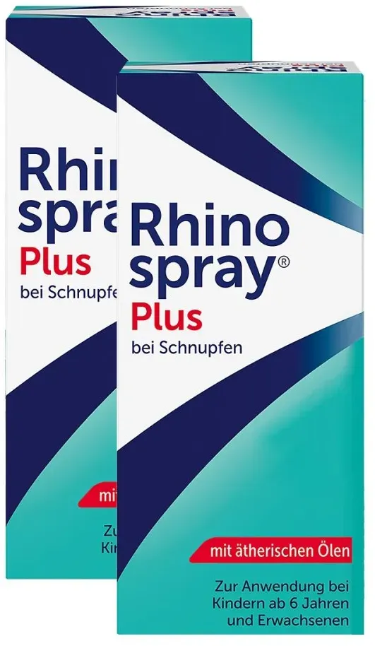 Rhinospray bei Schnupfen & verstopfter Nase Doppelpack