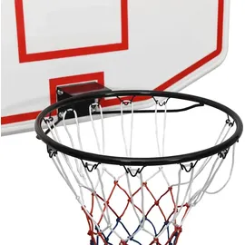 vidaXL Basketballkorb Weiß 71 x 45 x 2 cm