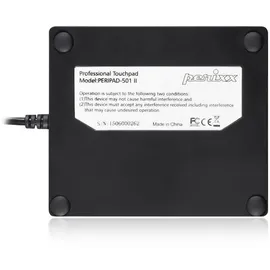 Perixx PERIPAD-501 II Touchpad Schwarz